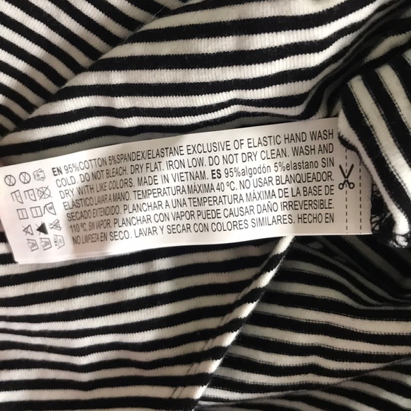 Forever 21 Off Shoulder Striped Bodysuit - Picture 6 of 6